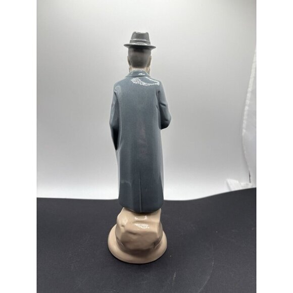Nadal Lladro Porcelain Rabbi Figurine Judaica Teacher with Book Spain - Picture 3 of 6